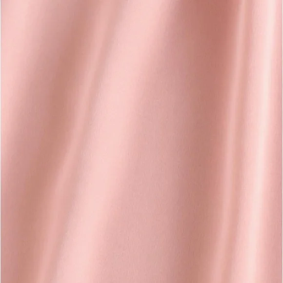 ZAFUL Bownit Draped Satin A-Line Slip Pink Dress NWT - Picture 4 of 4